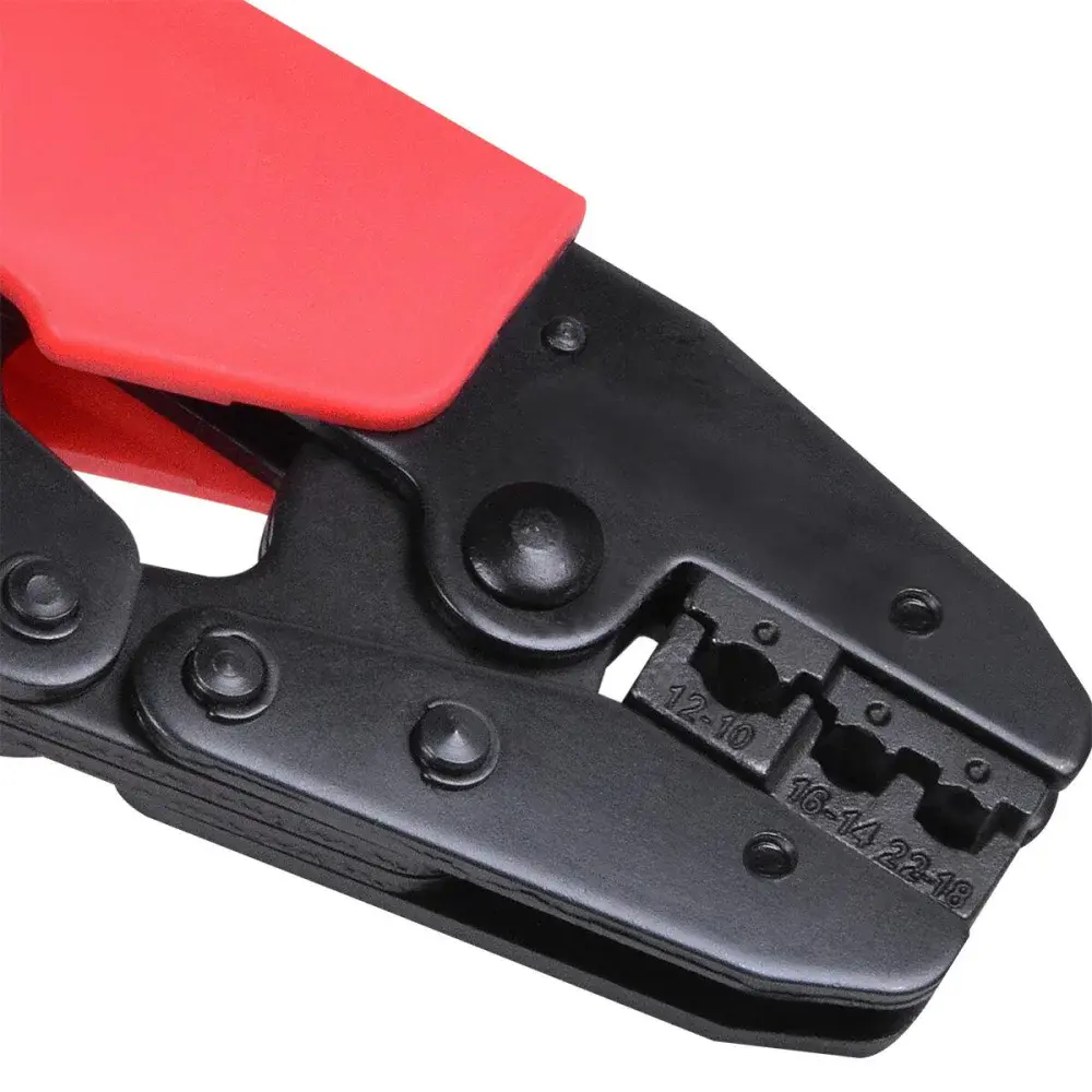 Alicate crimpador para terminais 0,5MM²- 6MM² Worker — fotografia 5