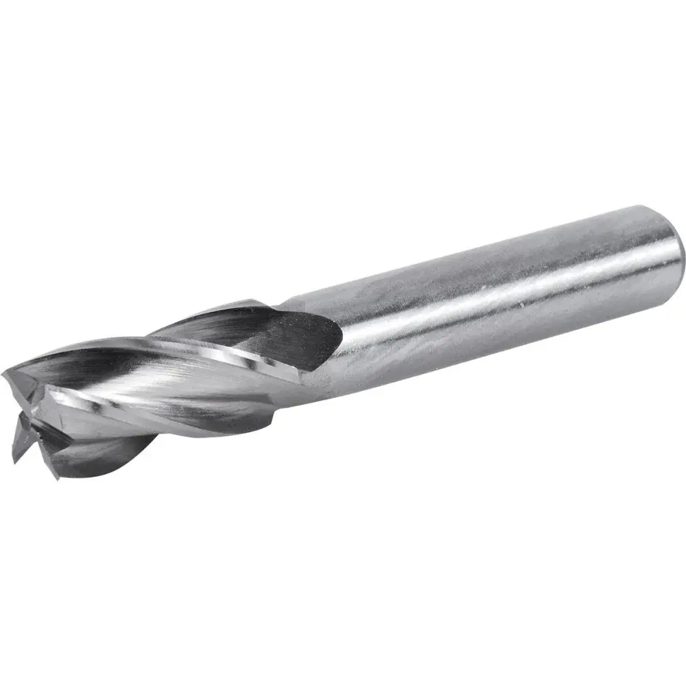 Fresa de topo reto aço rápido 14MM haste 12MM Worker — fotografia 3
