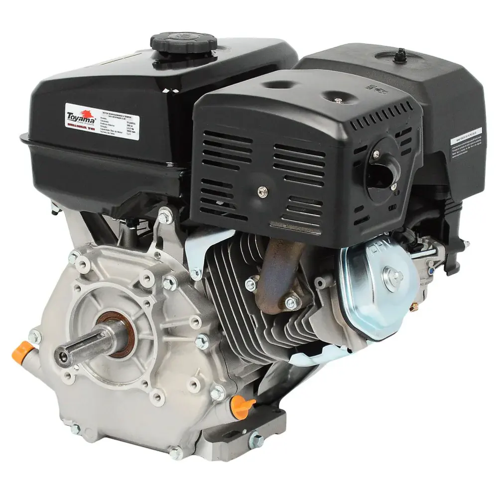 Motor a gasolina 13HP 4T refrigerado a ar Toyama — fotografia 5