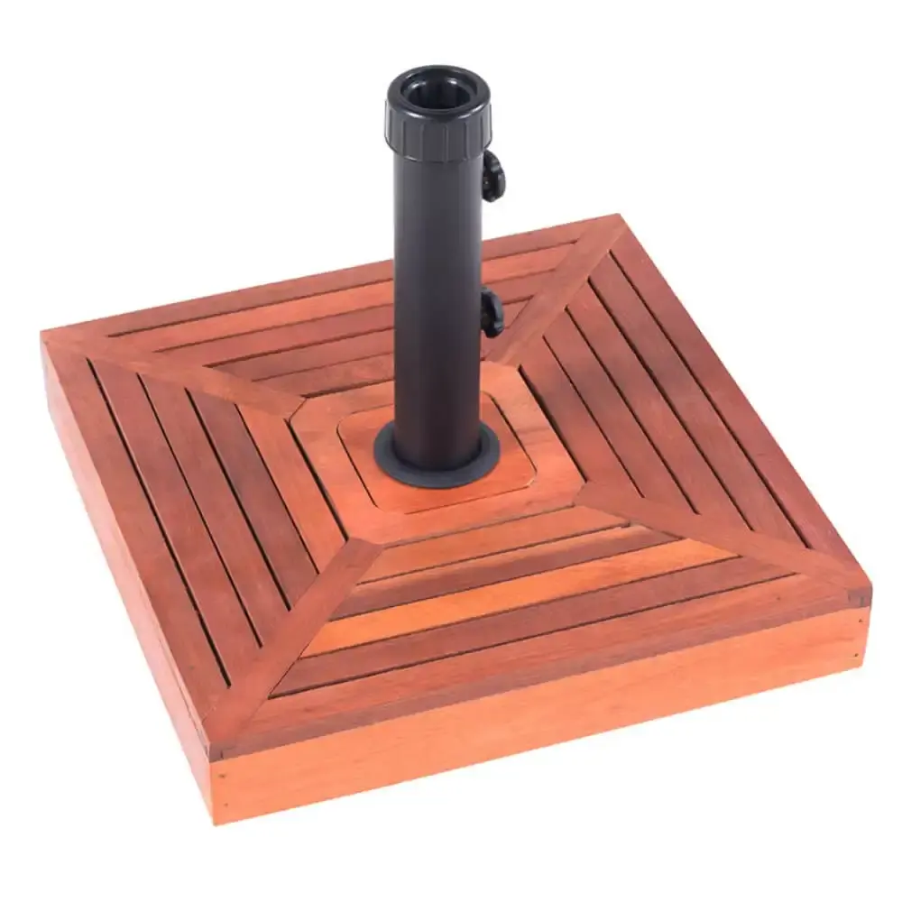 Base em Madeira para Ombrellone 25 KG Haste até 38 MM 16400 BEL
