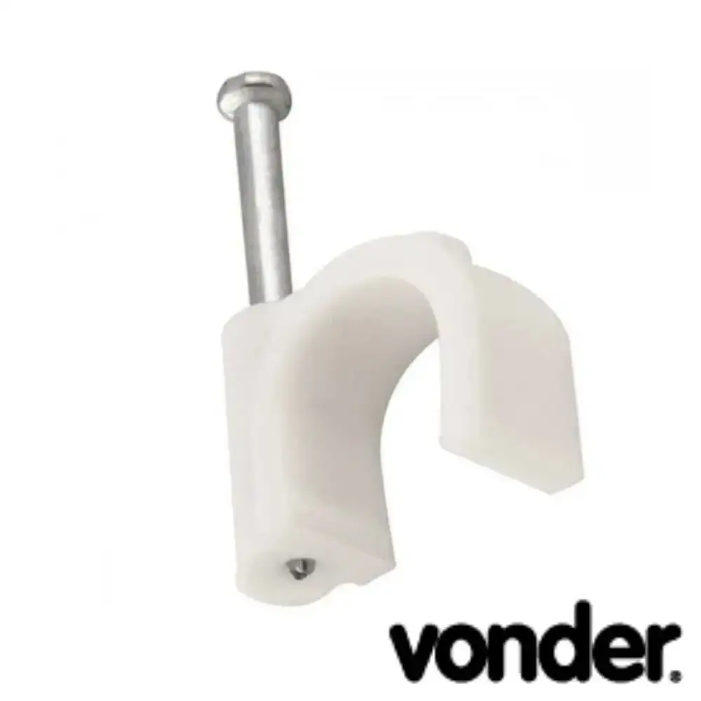 Grampo para fios, 10,0 mm², redondo, VONDER — fotografia 2