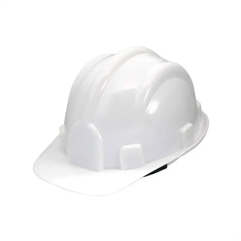 Capacete de segurança beryl branco classe a/b WPS0872 delta plus — fotografia de referência