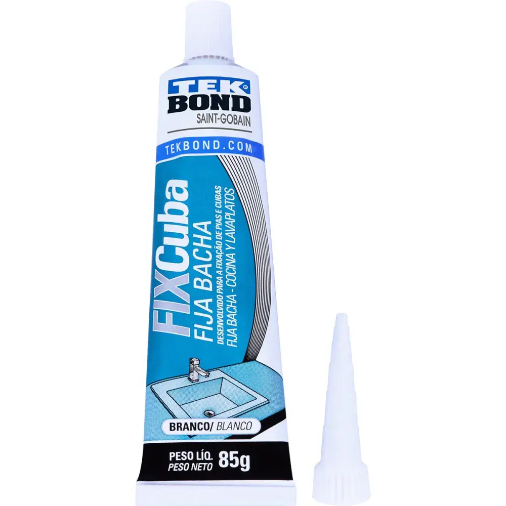 Adesivo fixa cuba blister 85G Tekbond