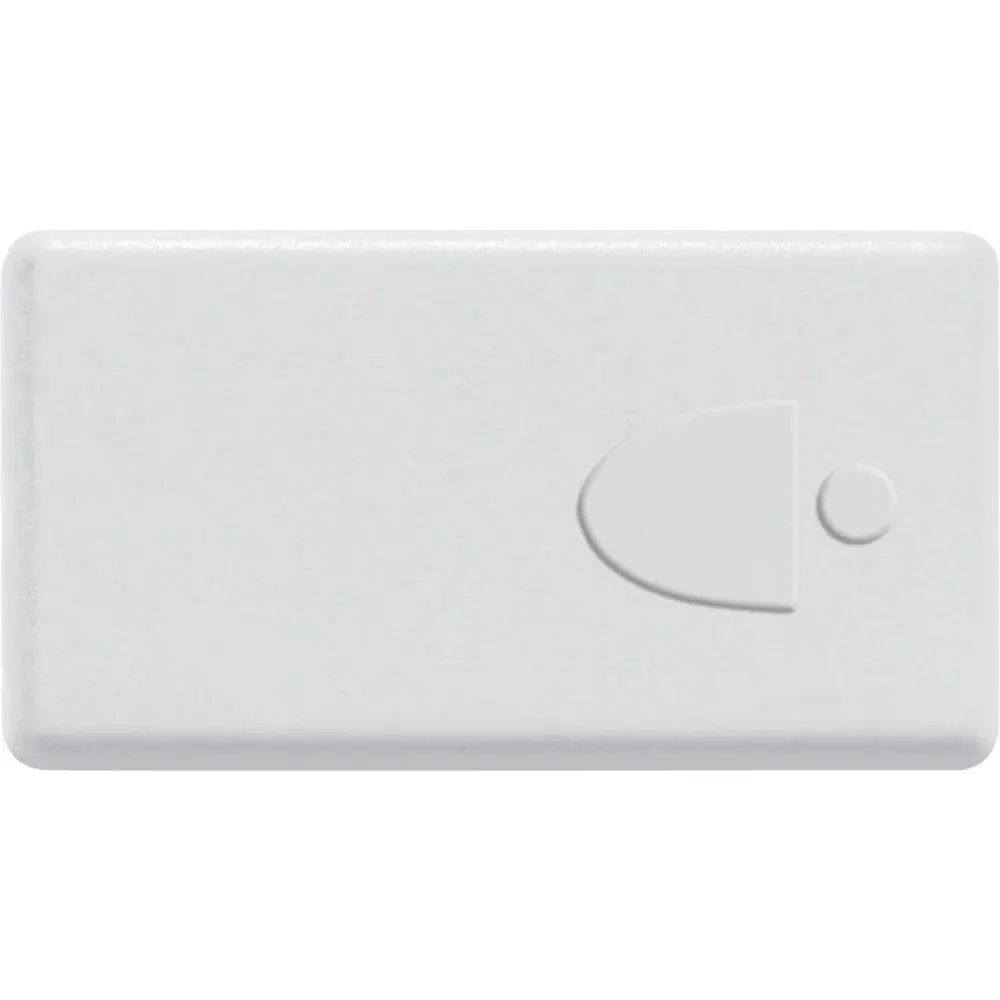 Módulo pulsador campainha 10A 250V branco Tramontina — fotografia de referência