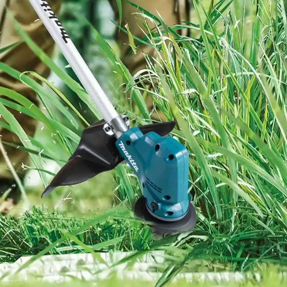 Roçadeira a bateria com punho loop 230MM 18V Makita — fotografia 5