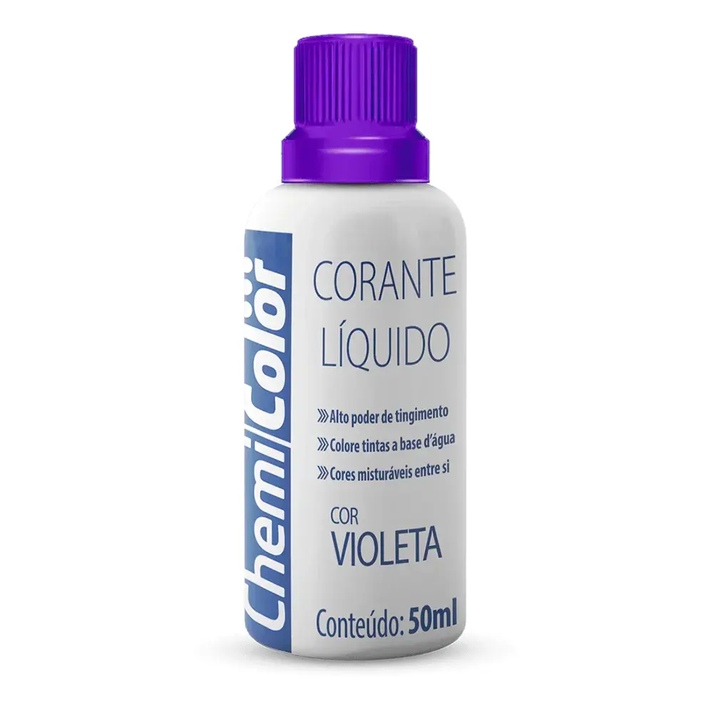 Corante liquido violeta Chemicolor — fotografia 2