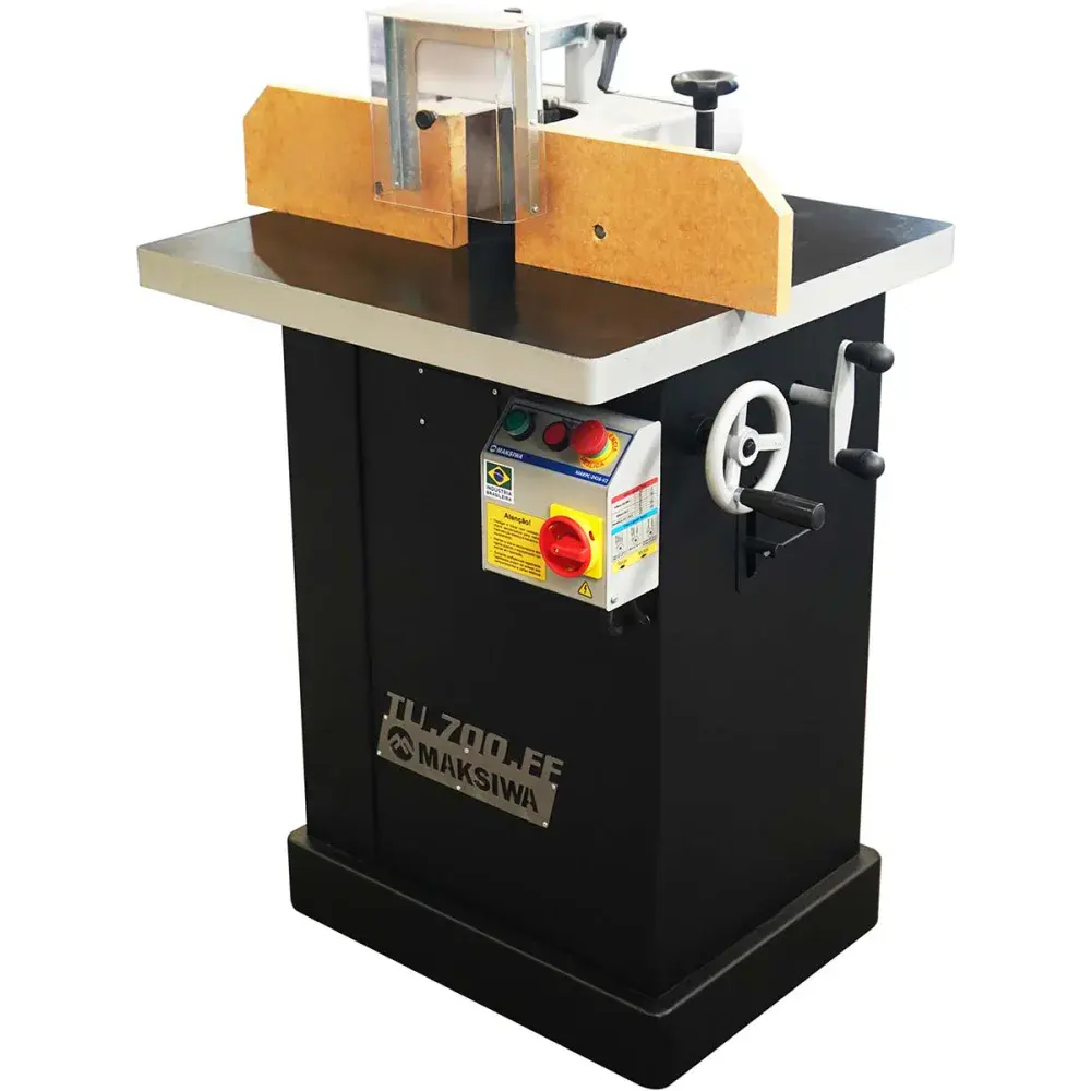Tupia bancada manual 30 mm 3CV-2 polos Maksiwa