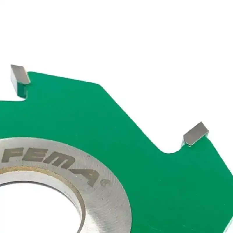 Fresa Ranhura HW 125 x 6 x 30mm com 6 Dentes 1800.12 INDFEMA — fotografia 4