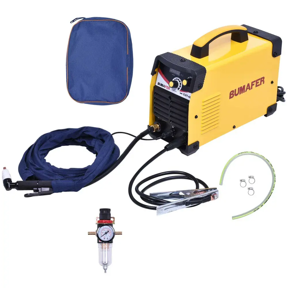 Máquina de corte plasma cut 40 10MM 40A 220V Bumafer — fotografia de referência
