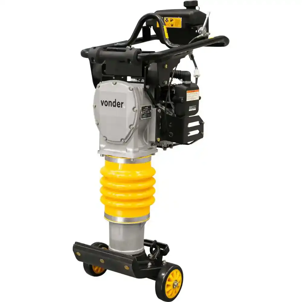 Compactador de Solo Percussão gasolina com Motor Honda de 3,6 HP 4T VONDER