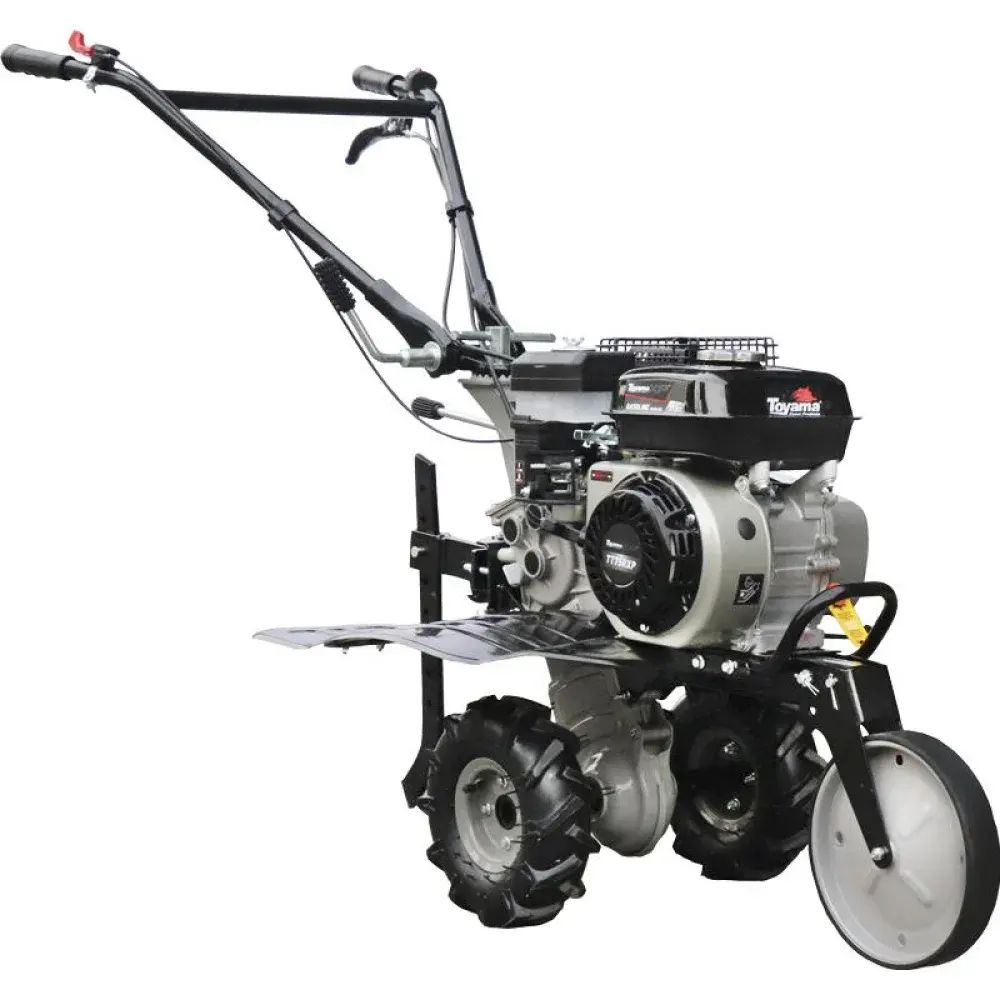 Motocultivador a gasolina manual 3.6L 7HP 3600RPM TT75RXP Toyama — fotografia de referência