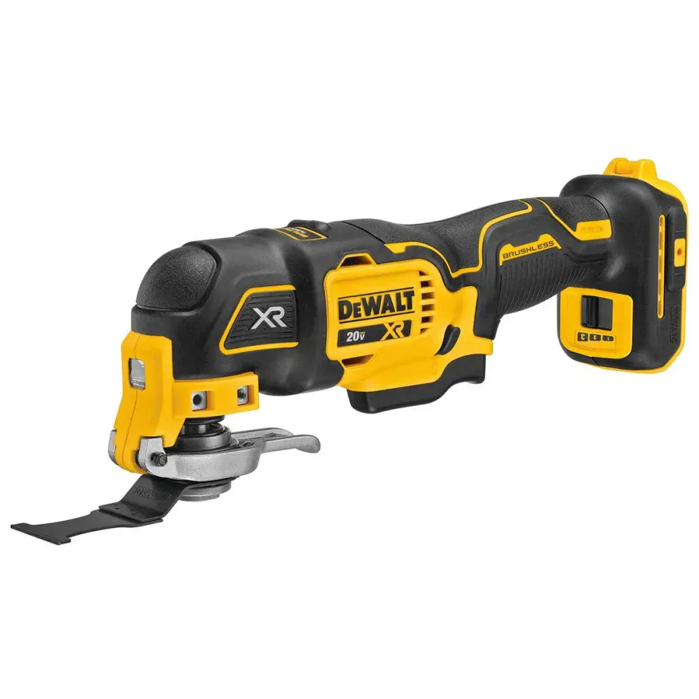 Multi ferramenta oscilante à bateria 20V brushless Dewalt — fotografia de referência