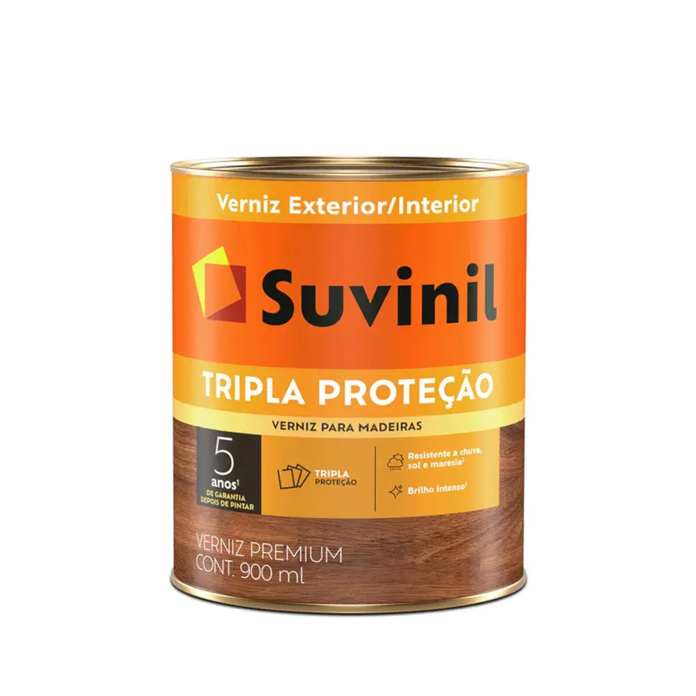 Verniz tripla proteção e fosco natural 900ML Suvinil — fotografia de referência