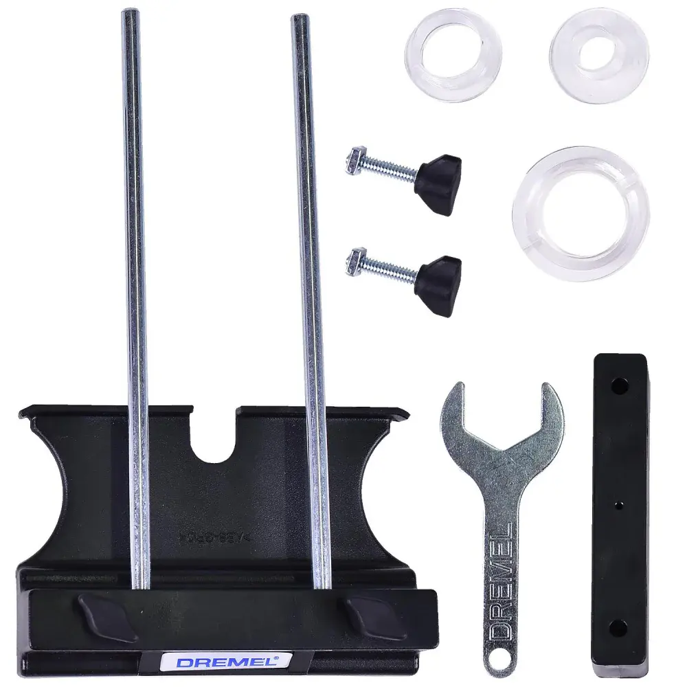 Guia de corte tupia modelo 335 Dremel — fotografia 5