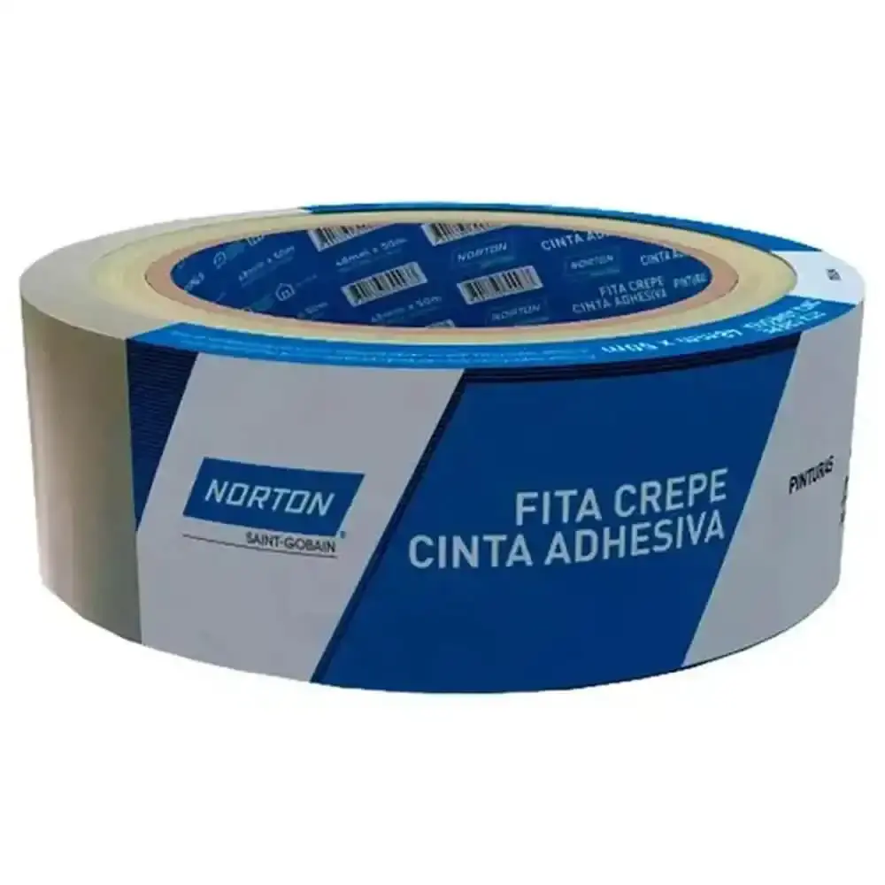 Fita Crepe 48MM x 50M Adesão Elevada 5539544871 NORTON — fotografia 2