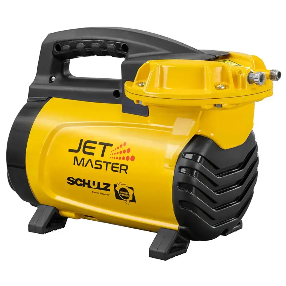Motocompressor de ar direto jet master CS5,3 Schulz — fotografia 9