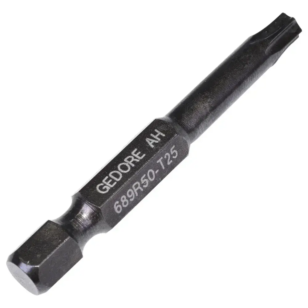 Bits perfil hexalobular® T-25 x 50MM 689R50-T25 Gedore — fotografia 8