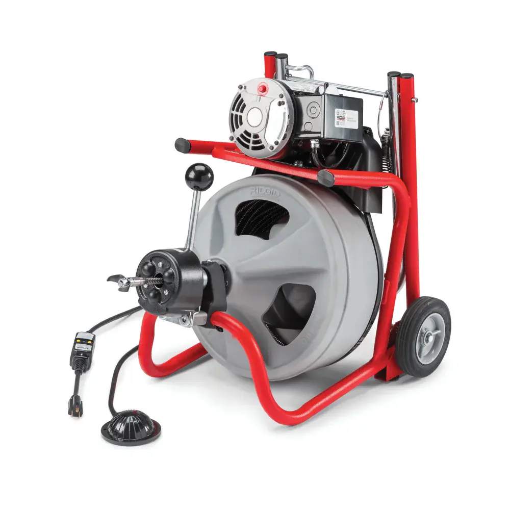 Desentupidora 1.1/2- 4 23M 220V Ridgid — fotografia 2
