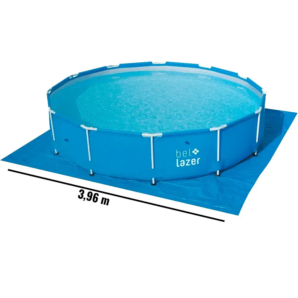 Forro para piscina com armação 3.96MT 6200L a 8200L 103800 BEL — fotografia 2