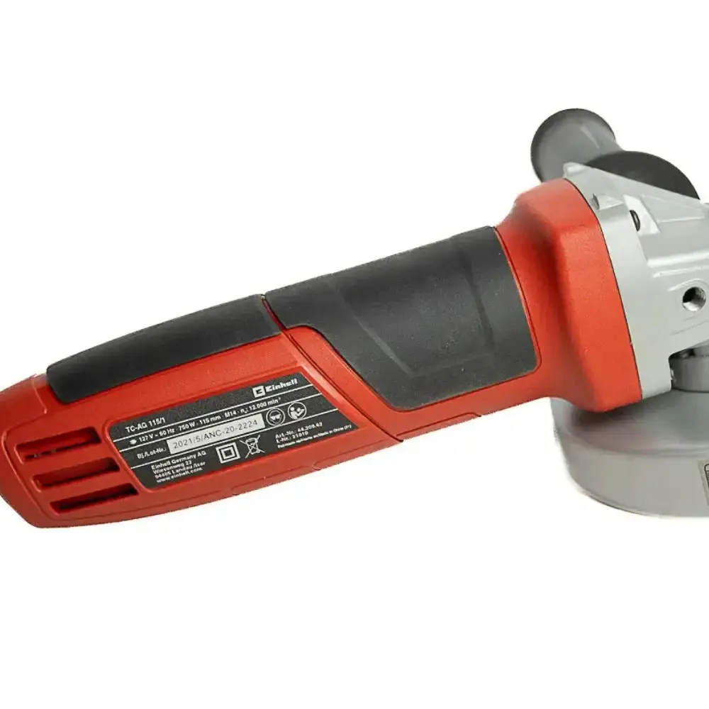 Esmerilhadeira angular 5" 850W tc-ag 125/1 Einhell 110 V — fotografia 10