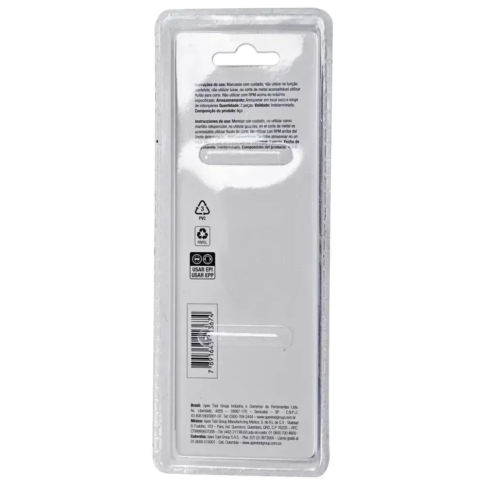 Suporte para serra copo 14 a 30MM 1/2 MSC143012L Lufkin — fotografia 5