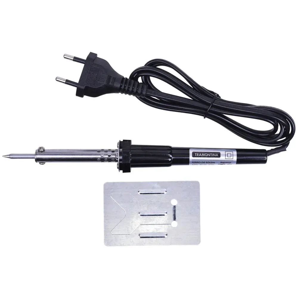 Ferro de solda 40W 127V com cabo plástico Tramontina