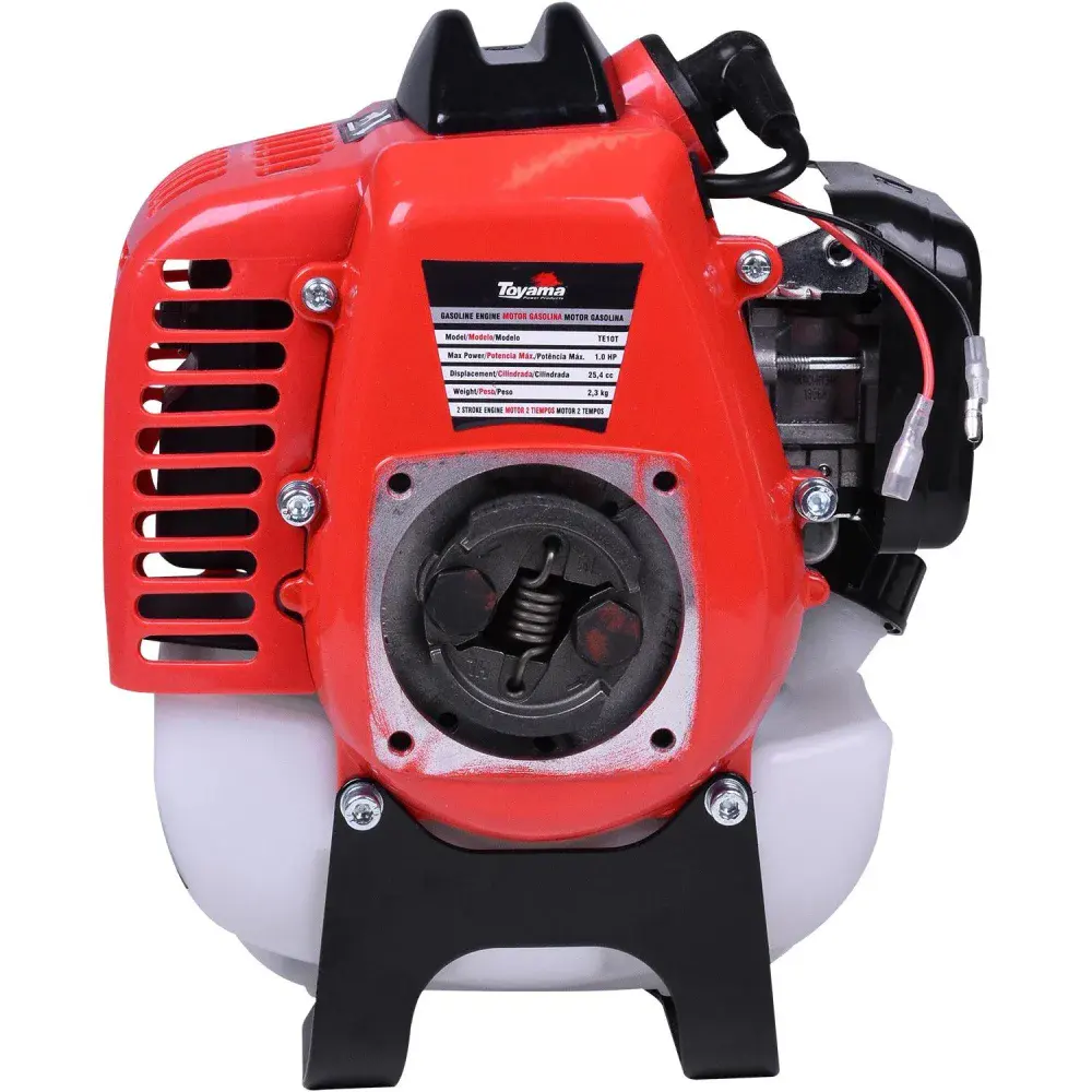 Motor a gasolina TE10T modelo 2T, 25,4CC da Toyama — fotografia de referência