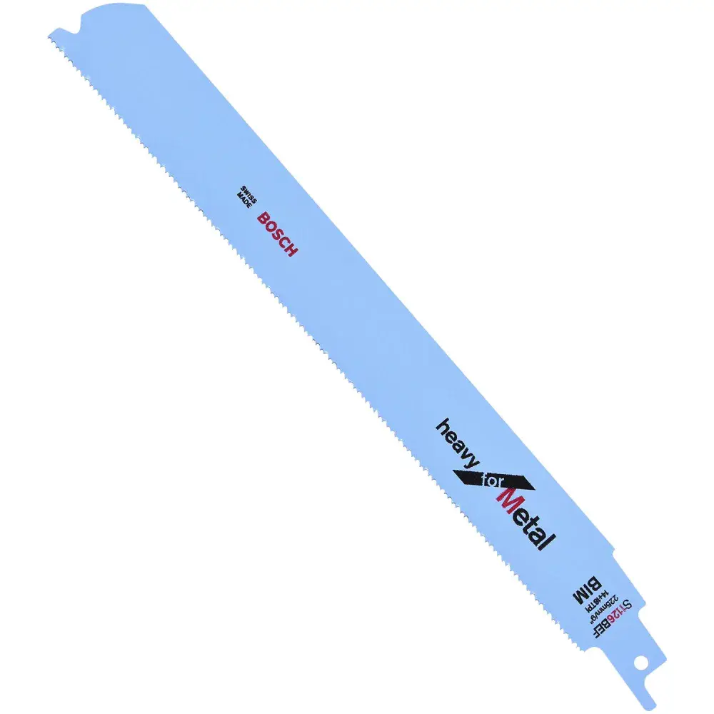 Serra sabre elétrica GSA120 3000CPM 1200W Bosch — fotografia 4