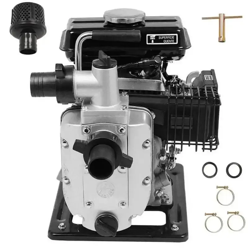 Motobomba à gasolina 2.5 HP 4T auto escorvante TWP40SSP Toyama — fotografia 5