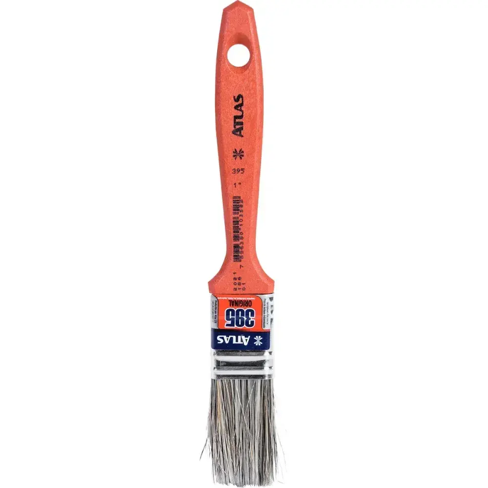 Pincel com cerdas gris para látex 1 395/3 Atlas — fotografia 4