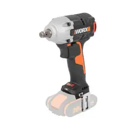 Chave de impacto 1/2 pol 20V torque motor 300NM brushless WX272.9 Worx — fotografia 2