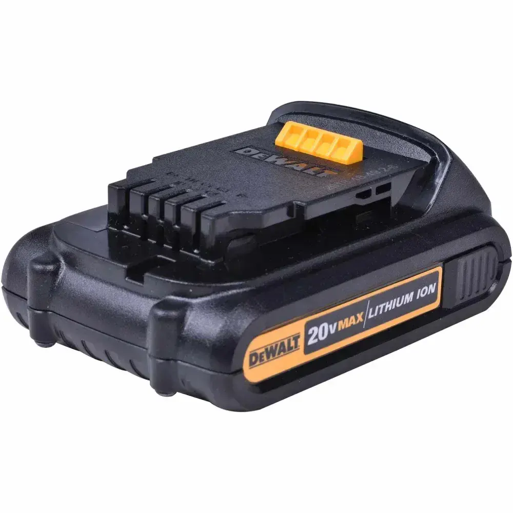 Bateria li-ion compacta 1.5AH 20V max da Dewalt — fotografia 8