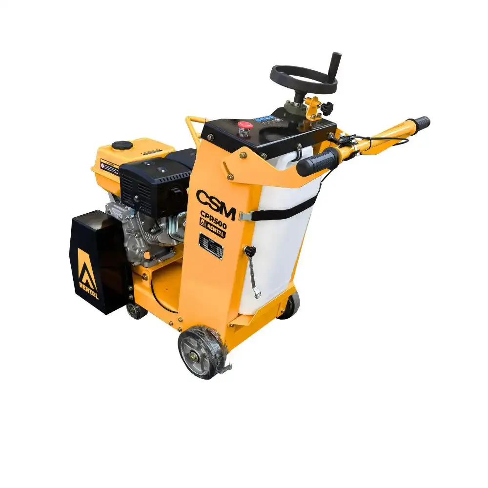 Cortadora de piso CPR 500 motor 13HP CSM — fotografia 5
