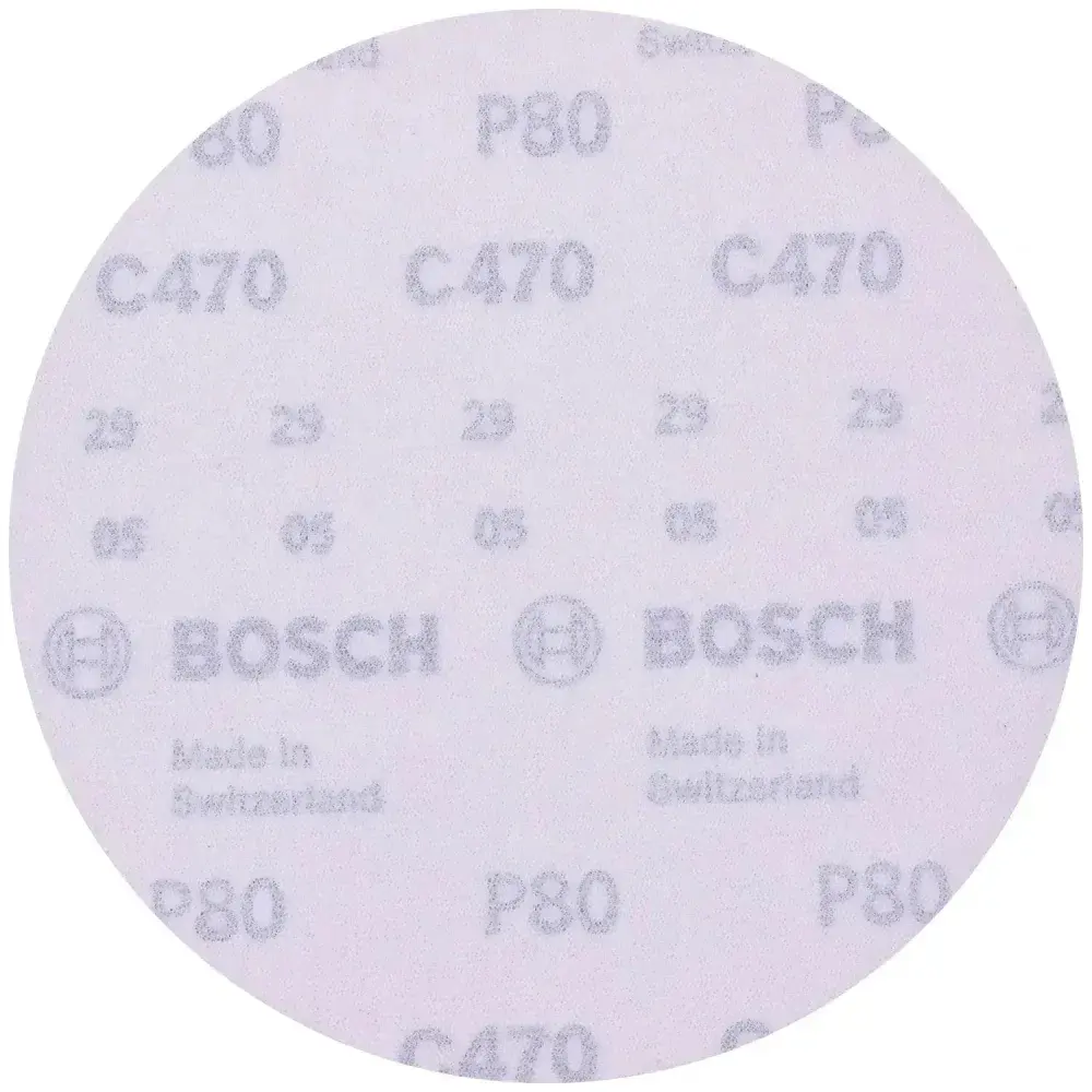 Lixa disco velcro 115MM para madeira Bosch – 10 peç — fotografia 9