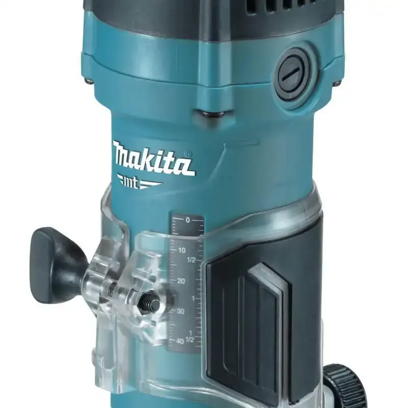 Tupia para laminado 6 MM 530W M3700B Makita MT 110 V — fotografia 3