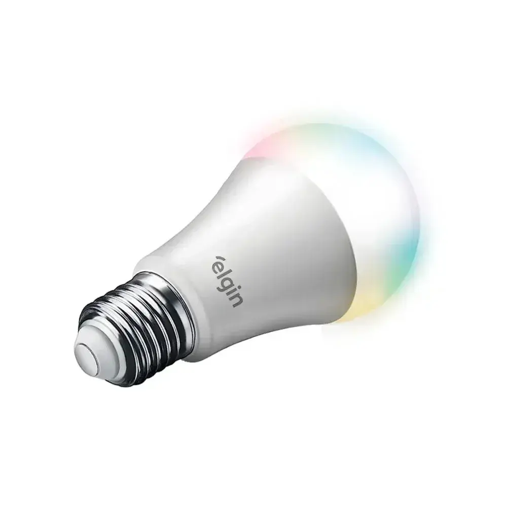 Lâmpada led smart color wi-fi 10W Elgin — fotografia 7