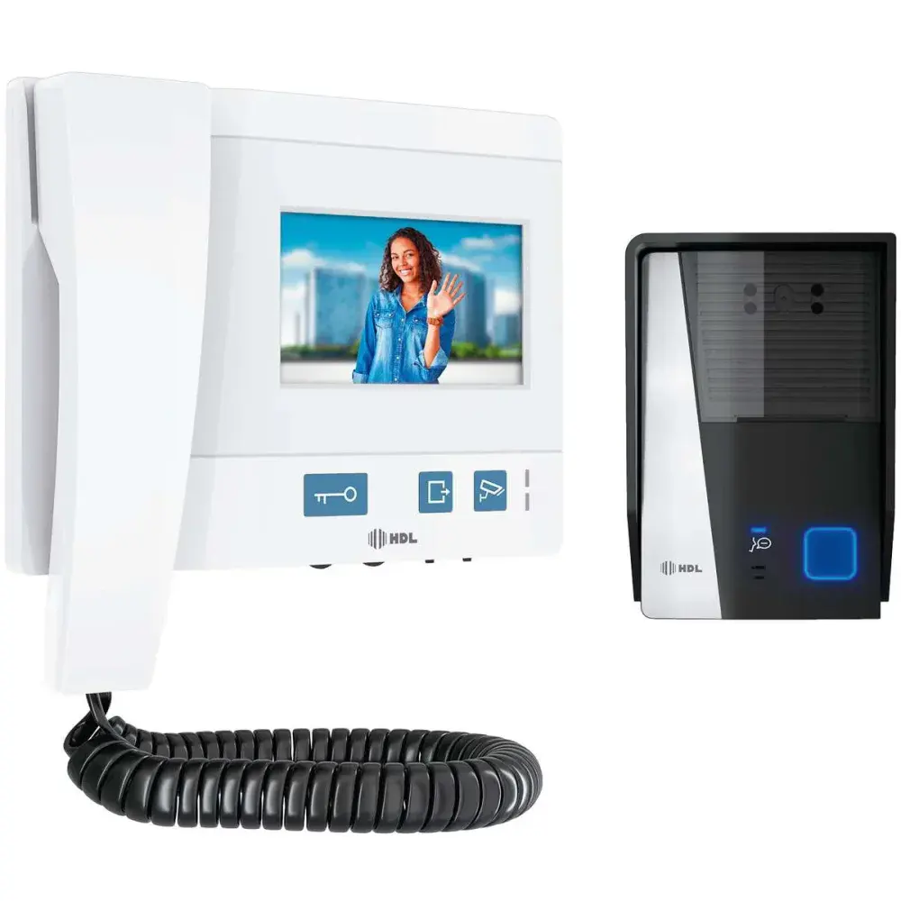 Video class monitor e unidade externa HDL