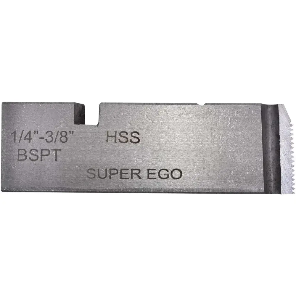 Jogo de cossinetes aço carbono 1/4" a 3/8" bspt super ego — fotografia 9