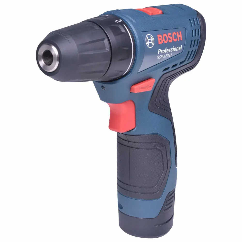 Parafusadeira / furadeira 12V gsr 120-LI Bosch bivolt — fotografia 3