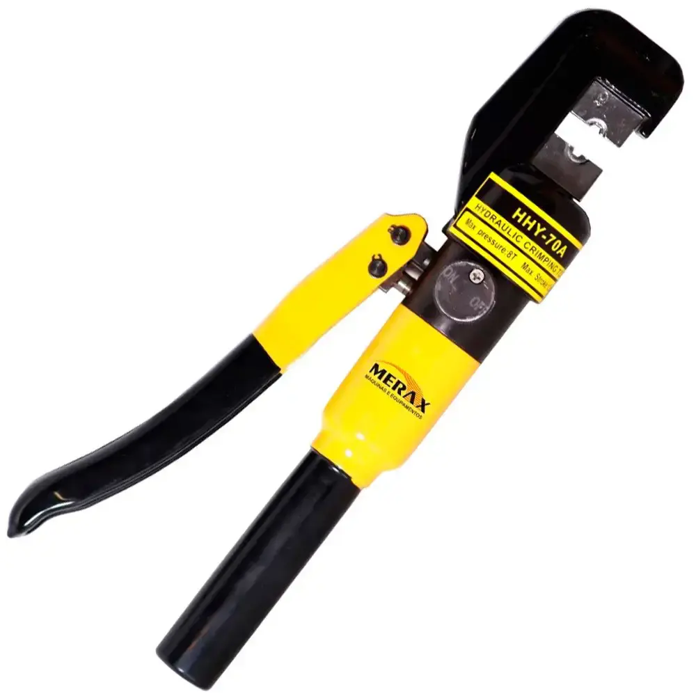 Alicate Crimpador Hidráulico 70 mm APT70A MERAX — fotografia de referência