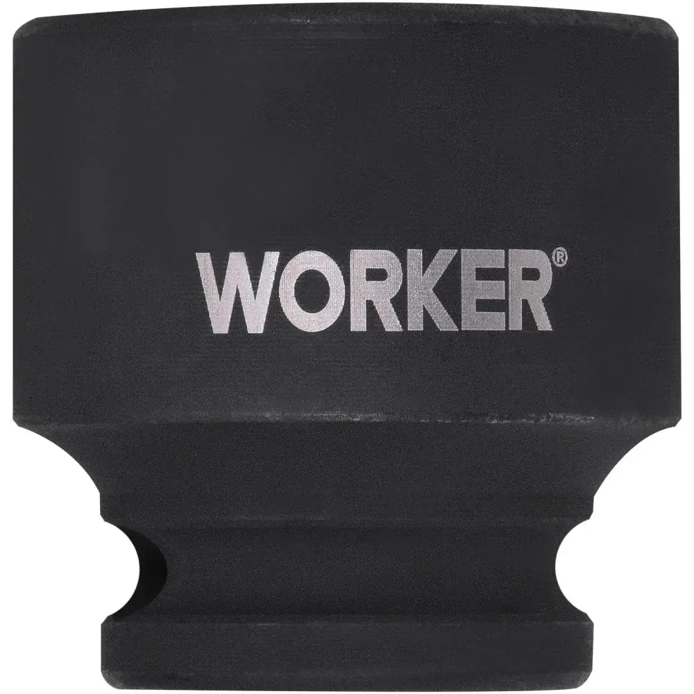 Soquete sextavado impacto encaixe 1/2 27MM Worker — fotografia de referência