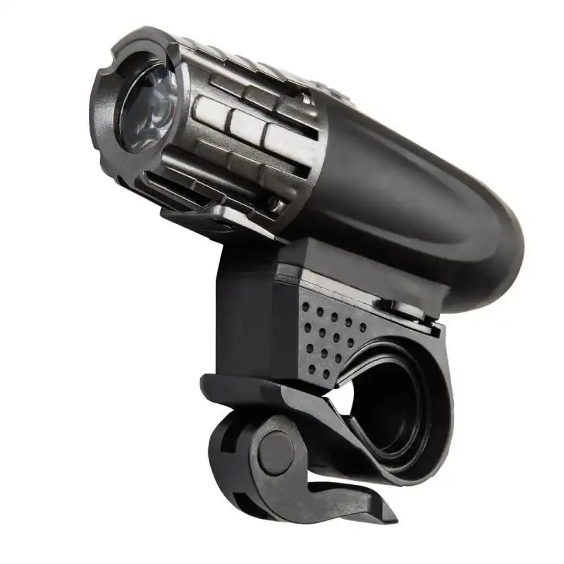 Lanterna LED Recarregável p/ Bicicleta Carregador USB + Sinalizador Traseiro TRAMONTINA — fotografia 2
