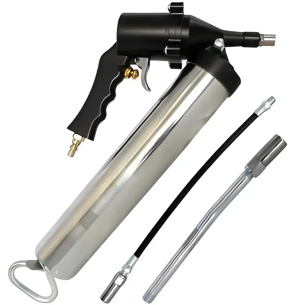Bomba Engraxadeira Manual Pneumática 500 g 3391 BREMEN — fotografia de referência