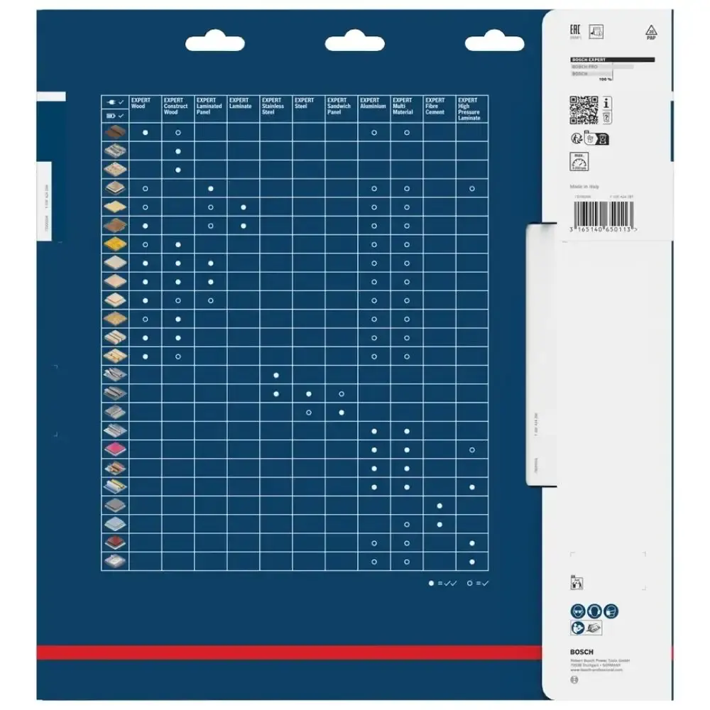 Disco de serra circular expert multi material 305X30MM 96 dentes Bosch — fotografia 4