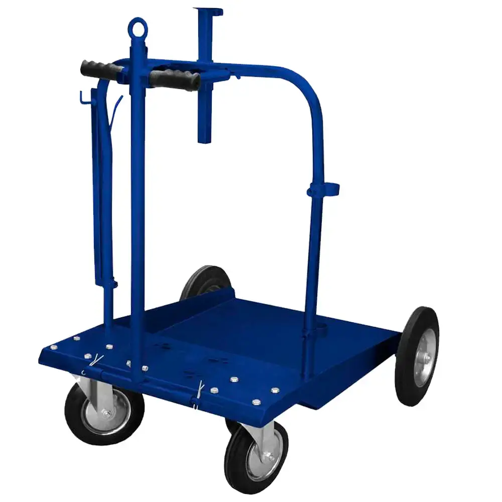 Carrinho para tambor 200KG com suporte ajustável 982 Bremen — fotografia de referência