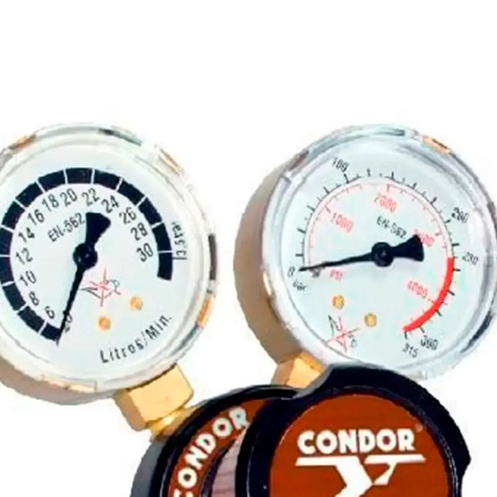Regulador de pressão para argônio handygas G30 ARG 410144 Condor — fotografia 2