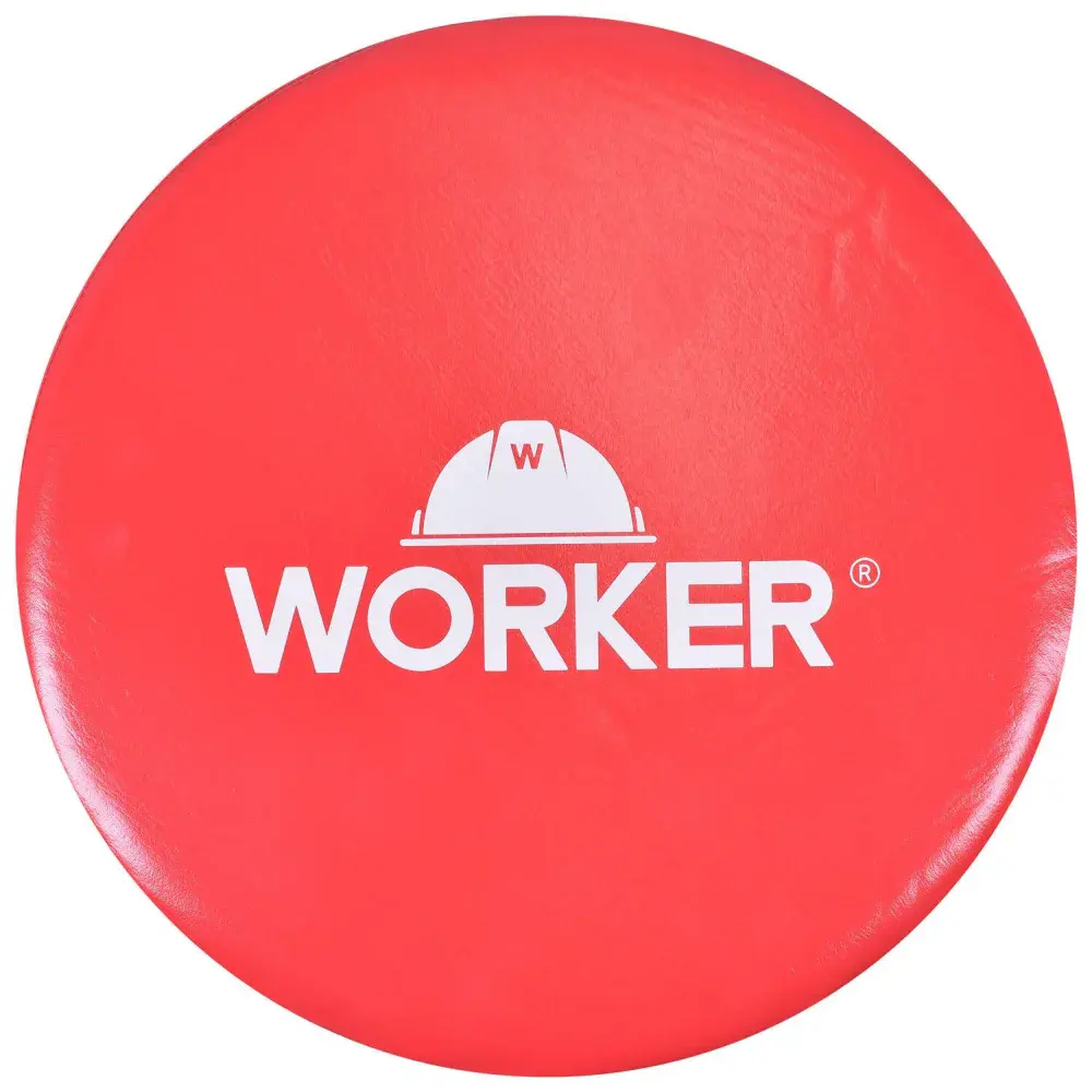 Banqueta regulável com banqueta para mecânico Worker — fotografia 5