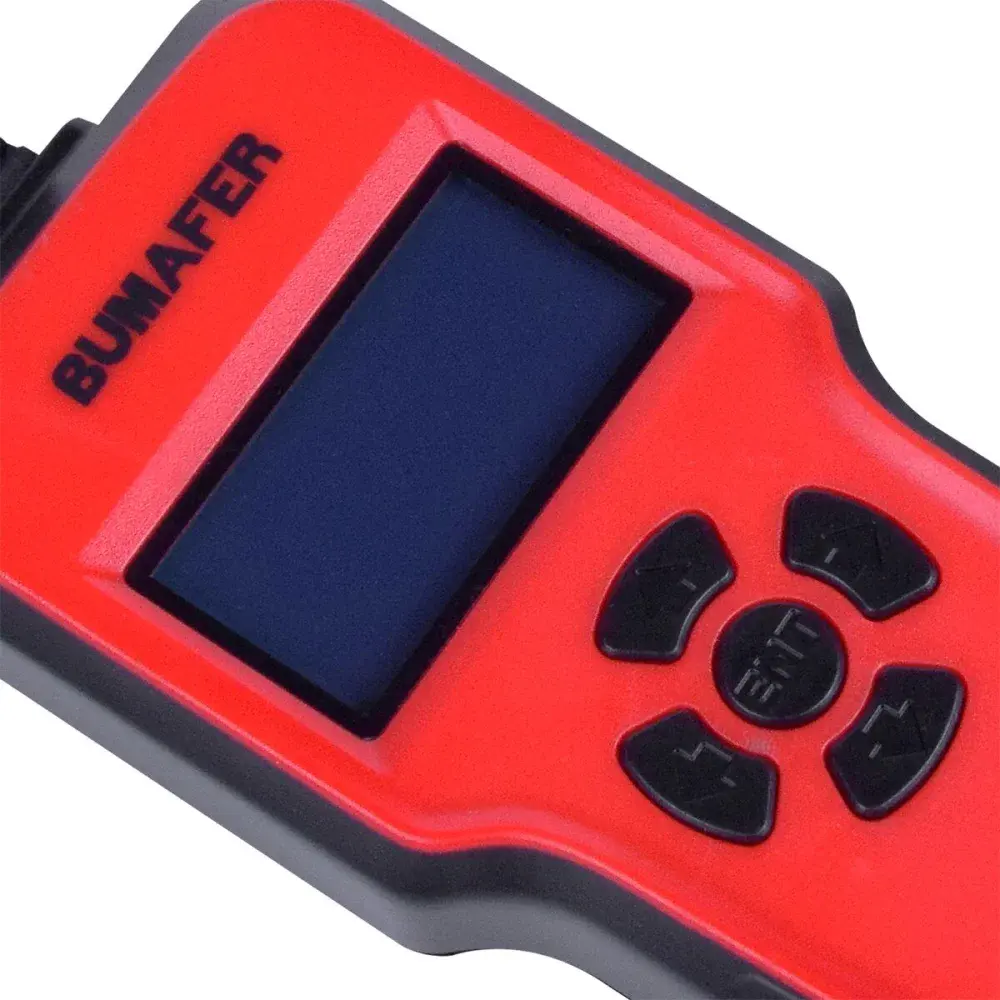 Teste de bateria automotivo 12V Bumafer — fotografia 5