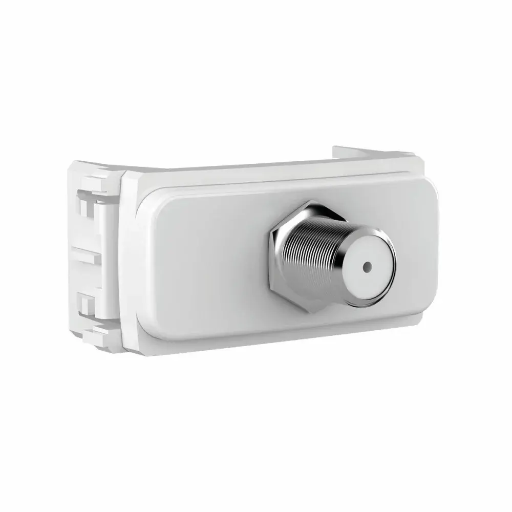 Módulo de tomada para antena linha composé branco da WEG — fotografia de referência