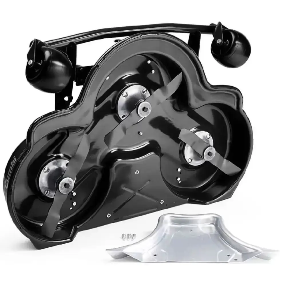 Plataforma de corte 112 CM para trator rider R316TX Husqvarna — fotografia de referência